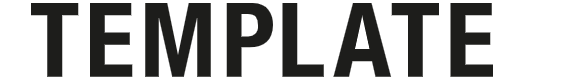 Template Logo